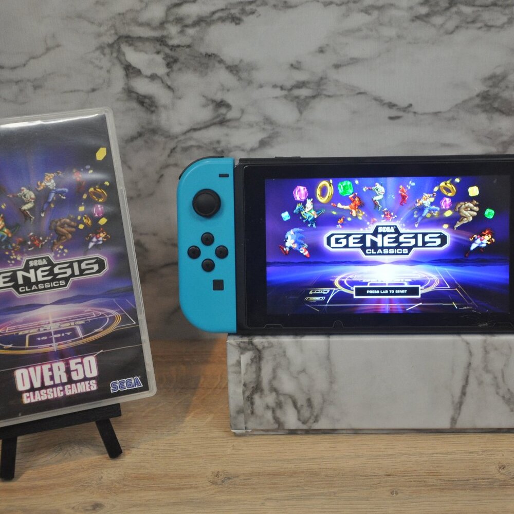 SEGA Genesis Classics – Nintendo Switch, CIB, Like New, TESTED!